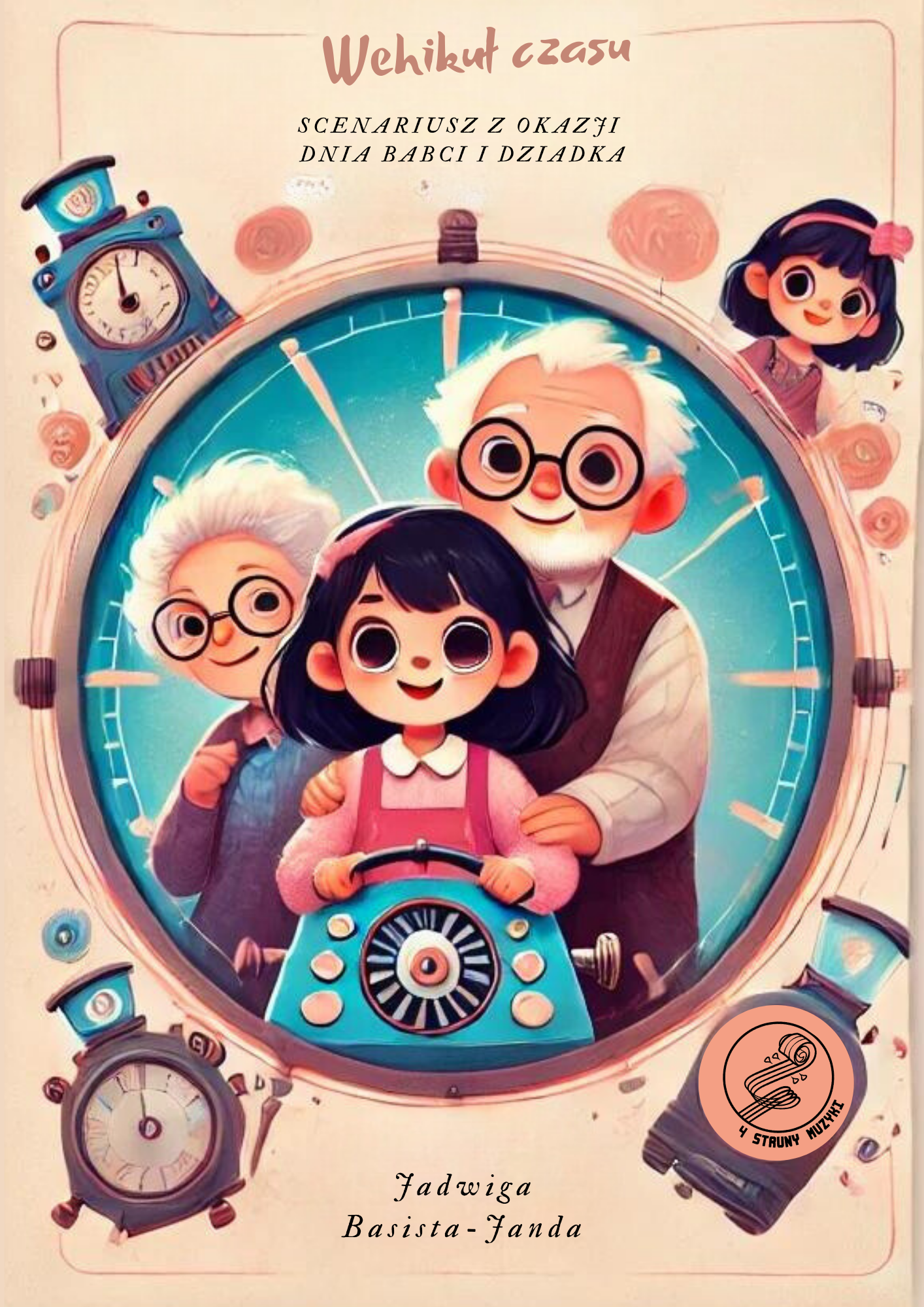 Scenariusz na Dzień Babci i Dziadka „Wehikuł czasu”