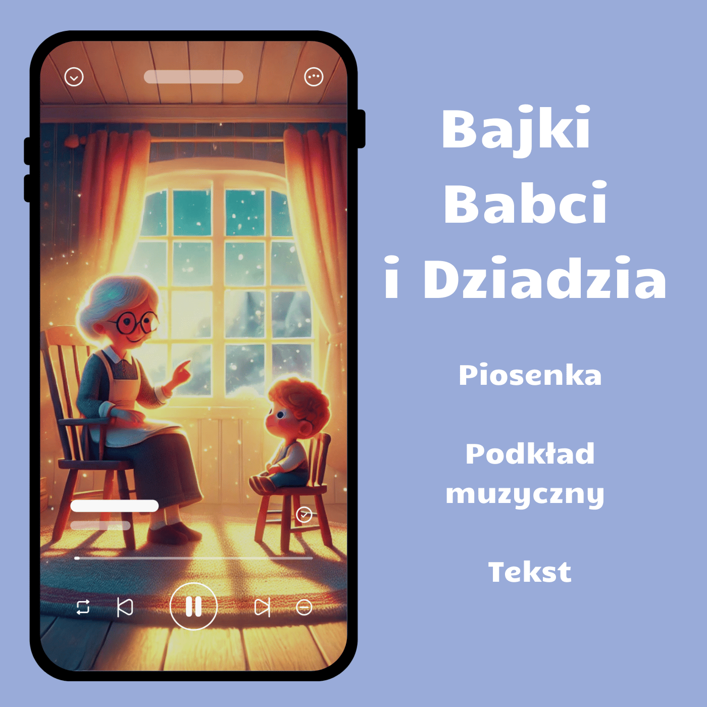 Piosenka "Bajki Babci i Dziadzia"
