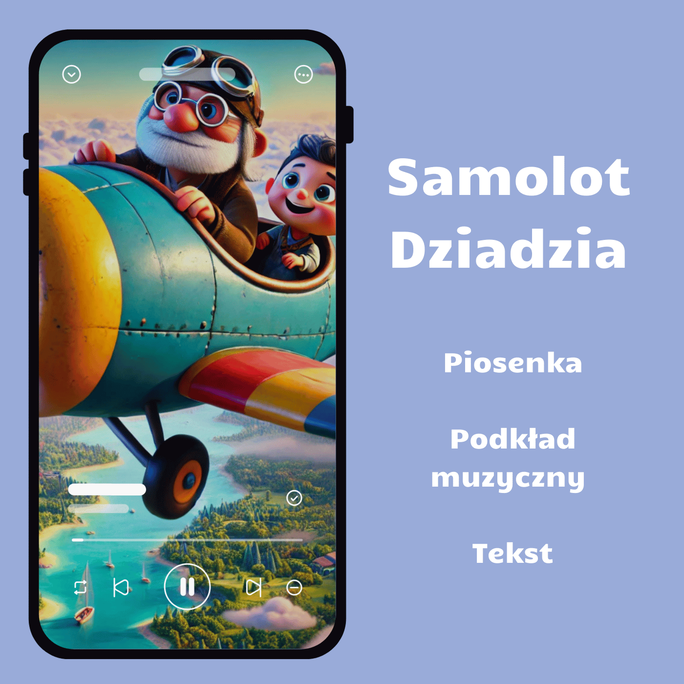 Piosenka "Samolot Dziadzia"