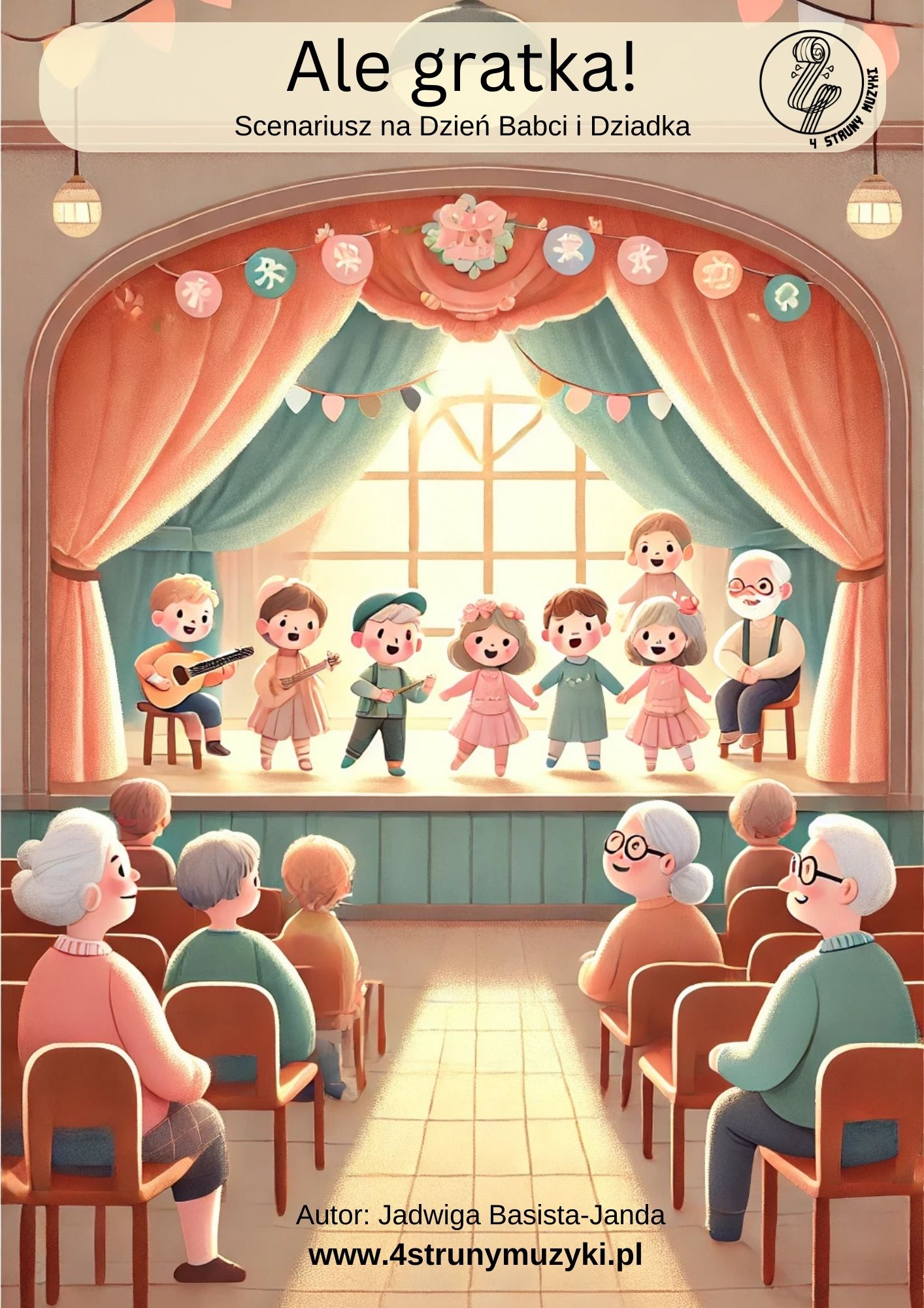 Scenariusz na Dzień Babci i Dziadka „Niezła gratka”