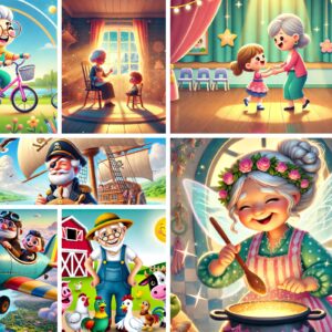 okladkaPakietu Pakiet 7 piosenek na "Dzień Babci i Dziadka"