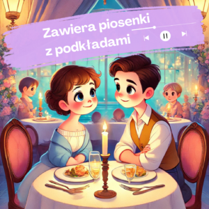 Okladka pakiet scenariusz z piosenkami Pakiet "Jak rodzice się poznali" - Scenariusz z piosenkami