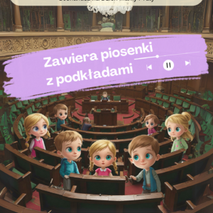 Okladka pakietu Pakiet "Debata Mama i Tata" - scenariusz z piosenkami